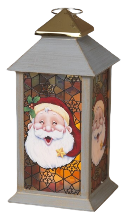 Jolly Santa Lantern