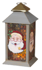 Jolly Santa Lantern