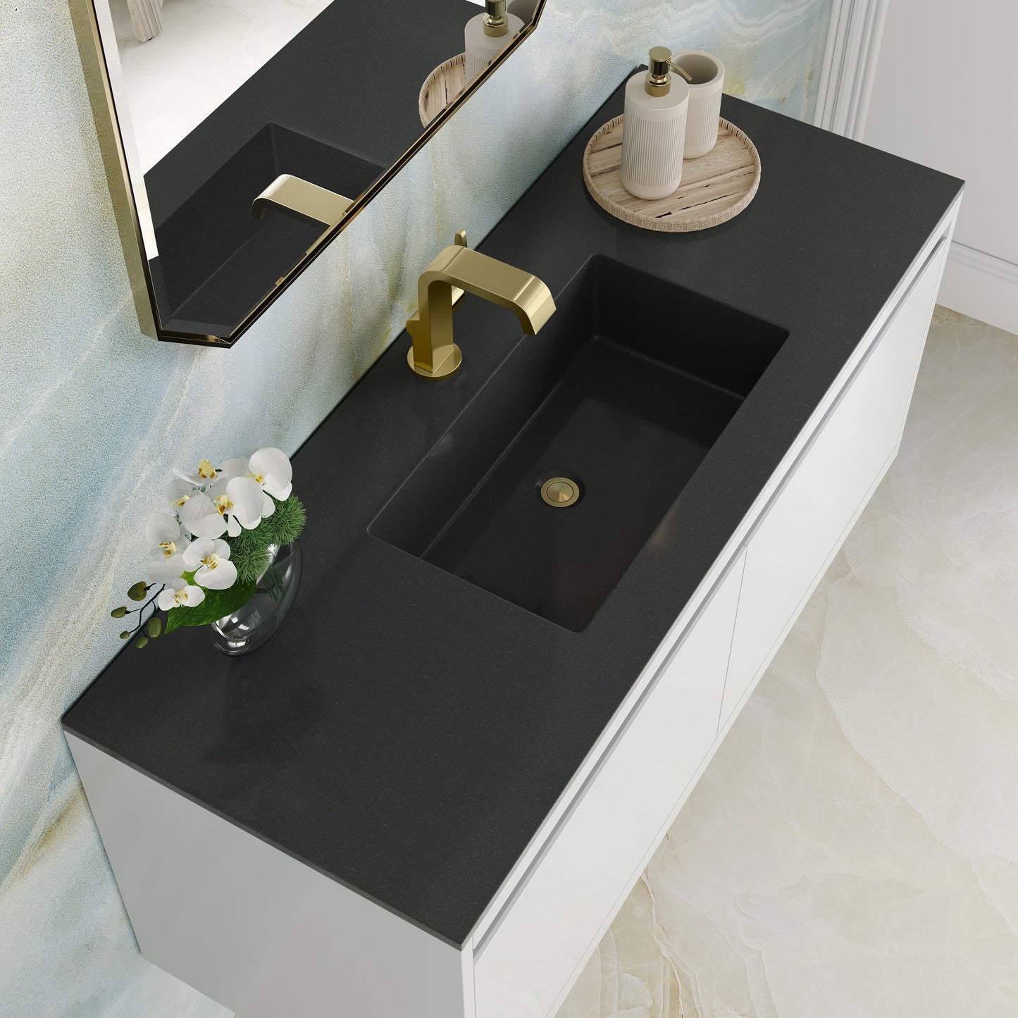 Mantova 47.3" Single Vanity Cabinet