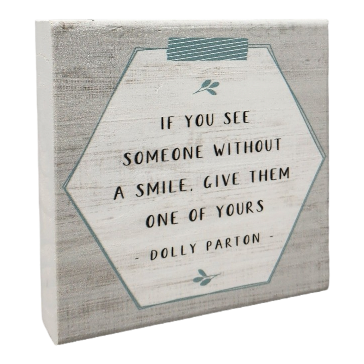 Small Talks Sign - Give Smile