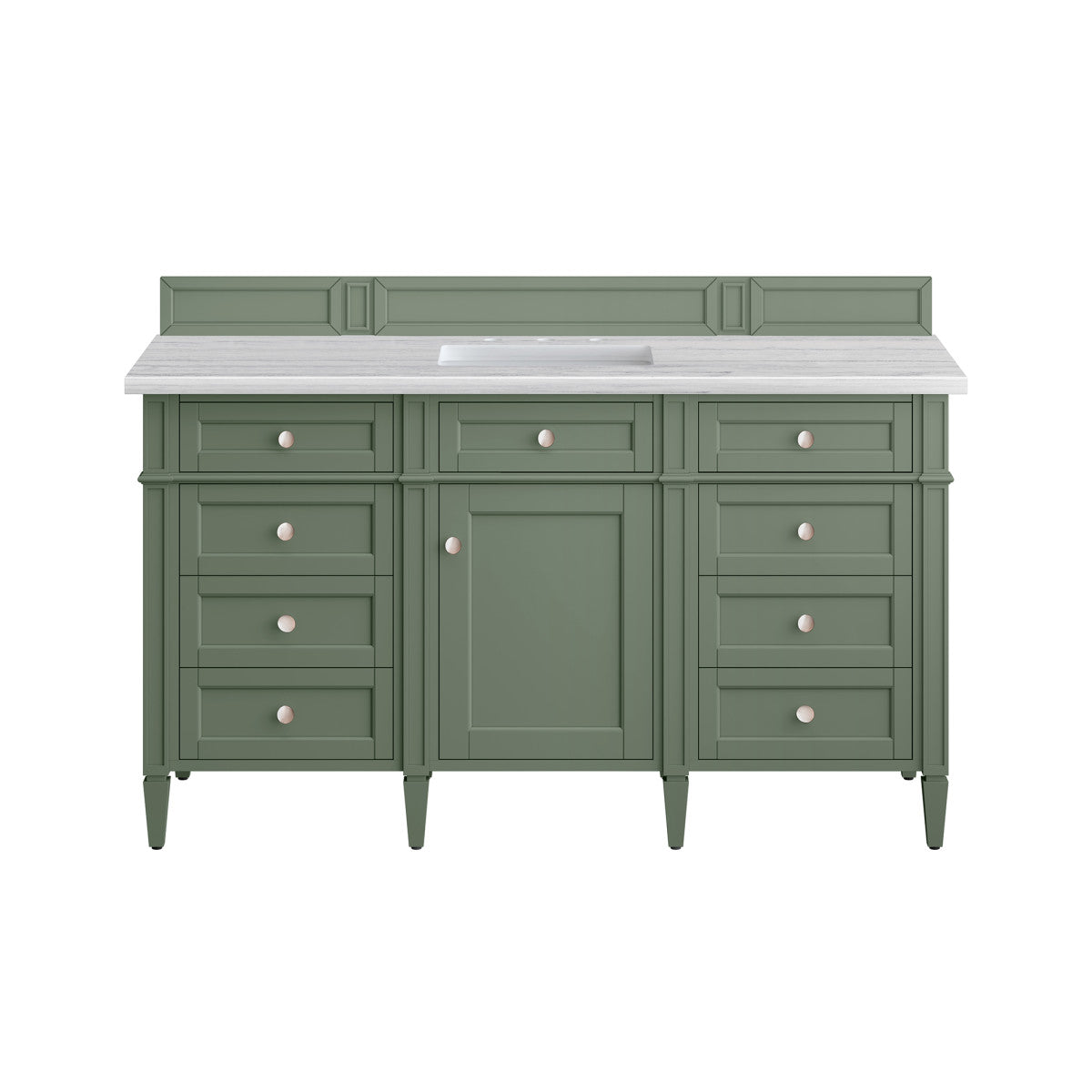 Brittany 60" Single Vanity Cabinet