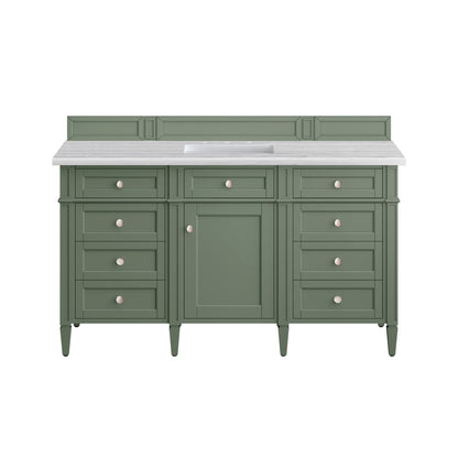 Brittany 60" Single Vanity Cabinet