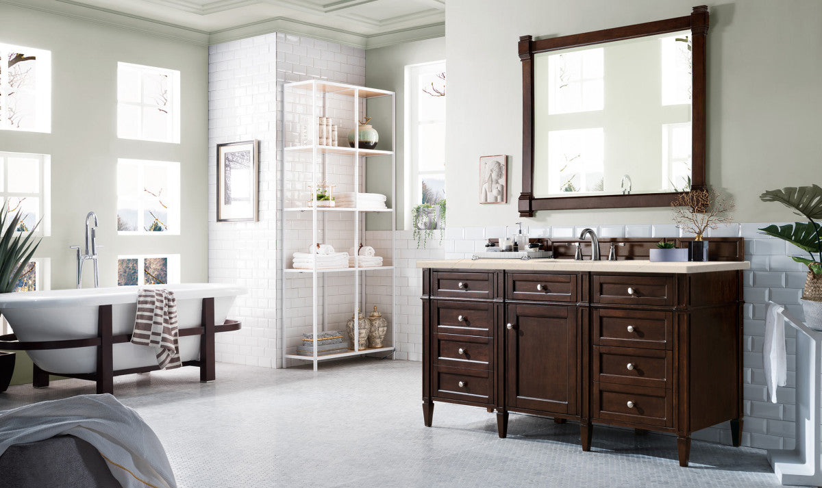 Brittany 60" Single Vanity Cabinet