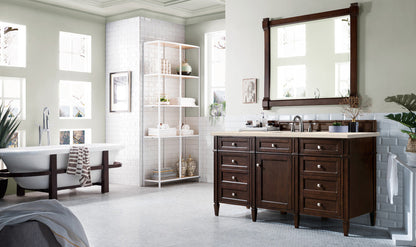 Brittany 60" Single Vanity Cabinet