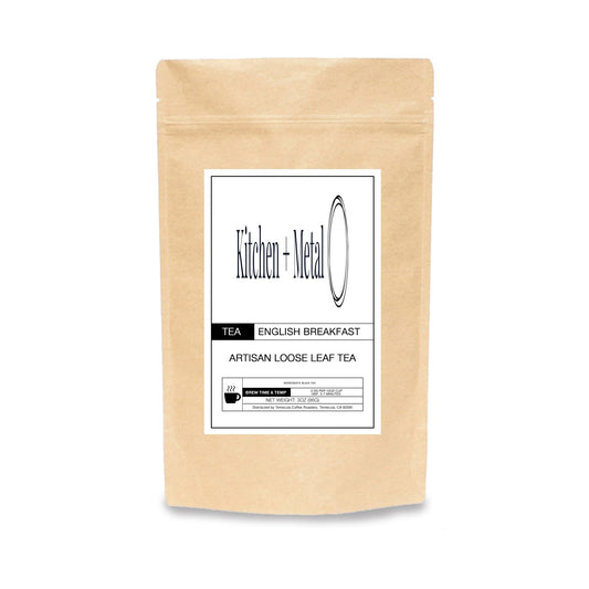 English Breakfast | Kitchen + Metal Coffee Beans | Kitchen + Metal