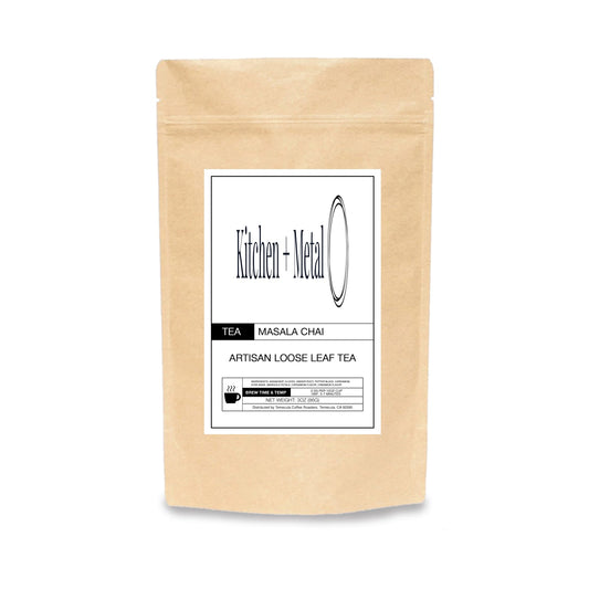 Masala Chai | Kitchen + Metal Coffee Beans | Kitchen + Metal