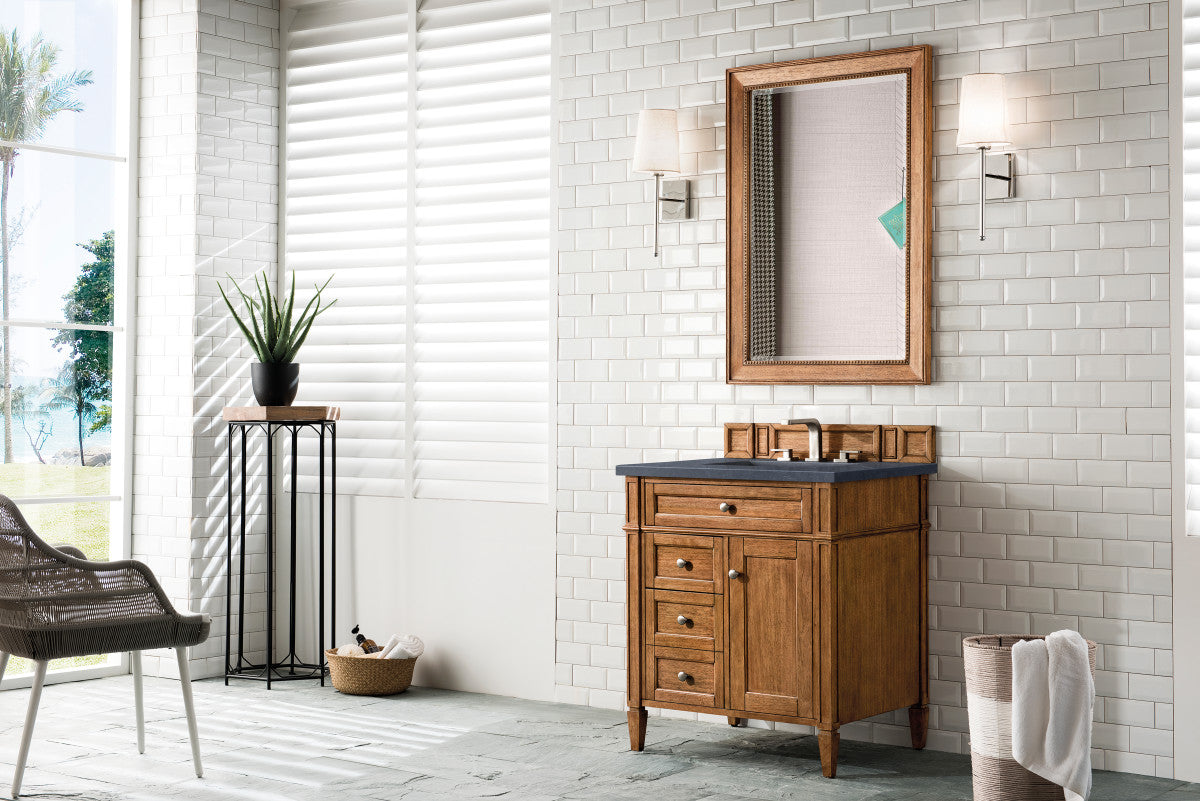 Brittany 30" Single Vanity Cabinet