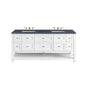 Breckenridge 72" Double Vanity