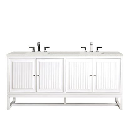 Athens 72" Double Vanity Cabinet