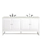 Athens 72" Double Vanity Cabinet