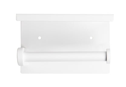 AlFI brand ABTPC66 Stainless Steel Toilet Paper Holder with Shelf