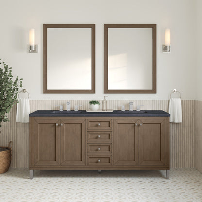 Chicago 72" Double Vanity Cabinet