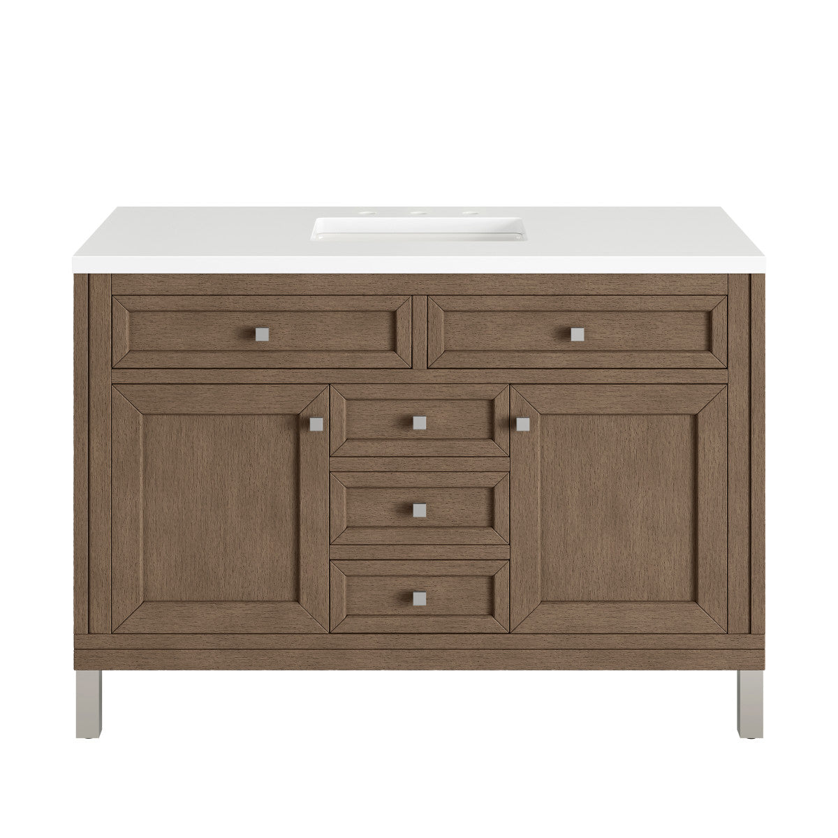 Chicago 48" Single Vanity Cabinet