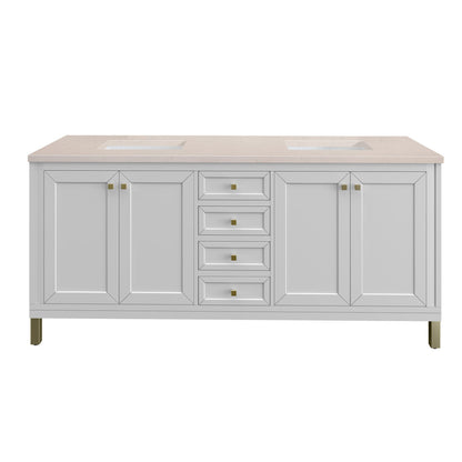 Chicago 72" Double Vanity Cabinet