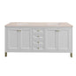 Chicago 72" Double Vanity Cabinet