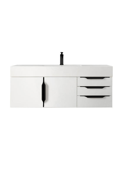 Columbia 48" Single Wall Mount Vanity Cabinet
