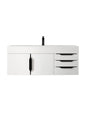 Columbia 48" Single Wall Mount Vanity Cabinet