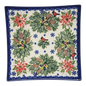 Polish Pottery Toffi Plate - Holiday Harmony Pattern