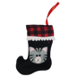 Kitty Mini Stocking Ornament - Tabby