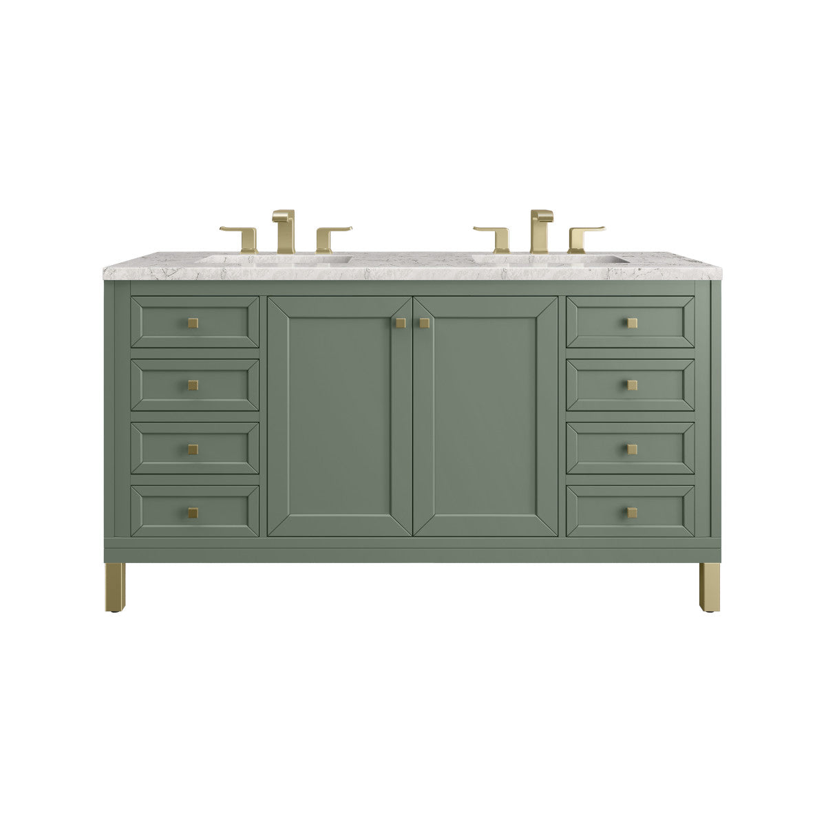 Chicago 60" Double Vanity