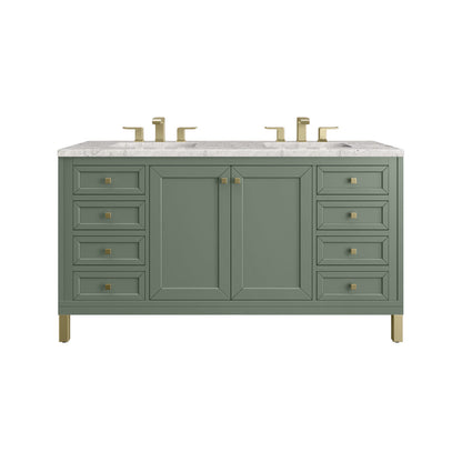 Chicago 60" Double Vanity
