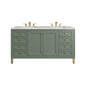 Chicago 60" Double Vanity