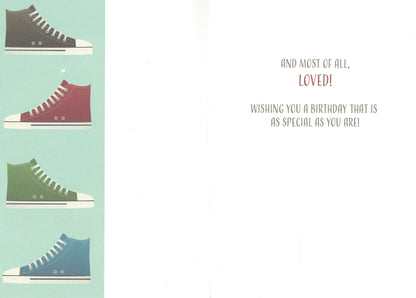 Birthday Card - Grandson  Who is ...
