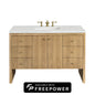 Hudson 48" Single Vanity Cabinet