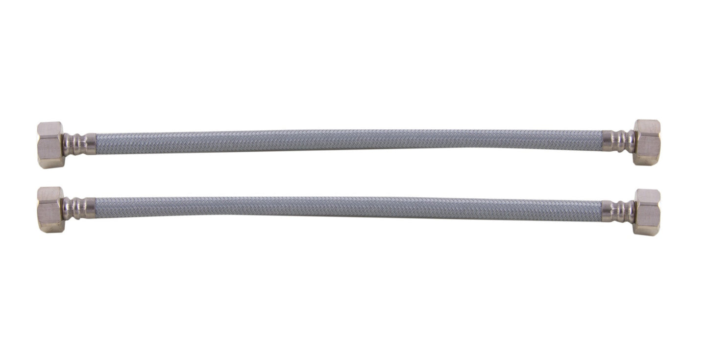ALFI brand AB1336 Gooseneck Widespread Bathroom Faucet