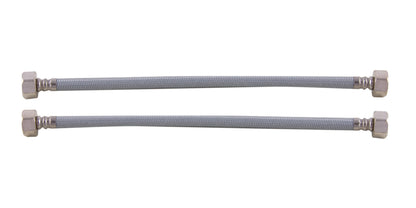 ALFI brand AB1336 Gooseneck Widespread Bathroom Faucet