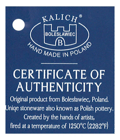 Rocking Horse Ornament - Blue Meadow Pattern