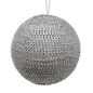 Mirror Sequin Oversized Ball Ornament -