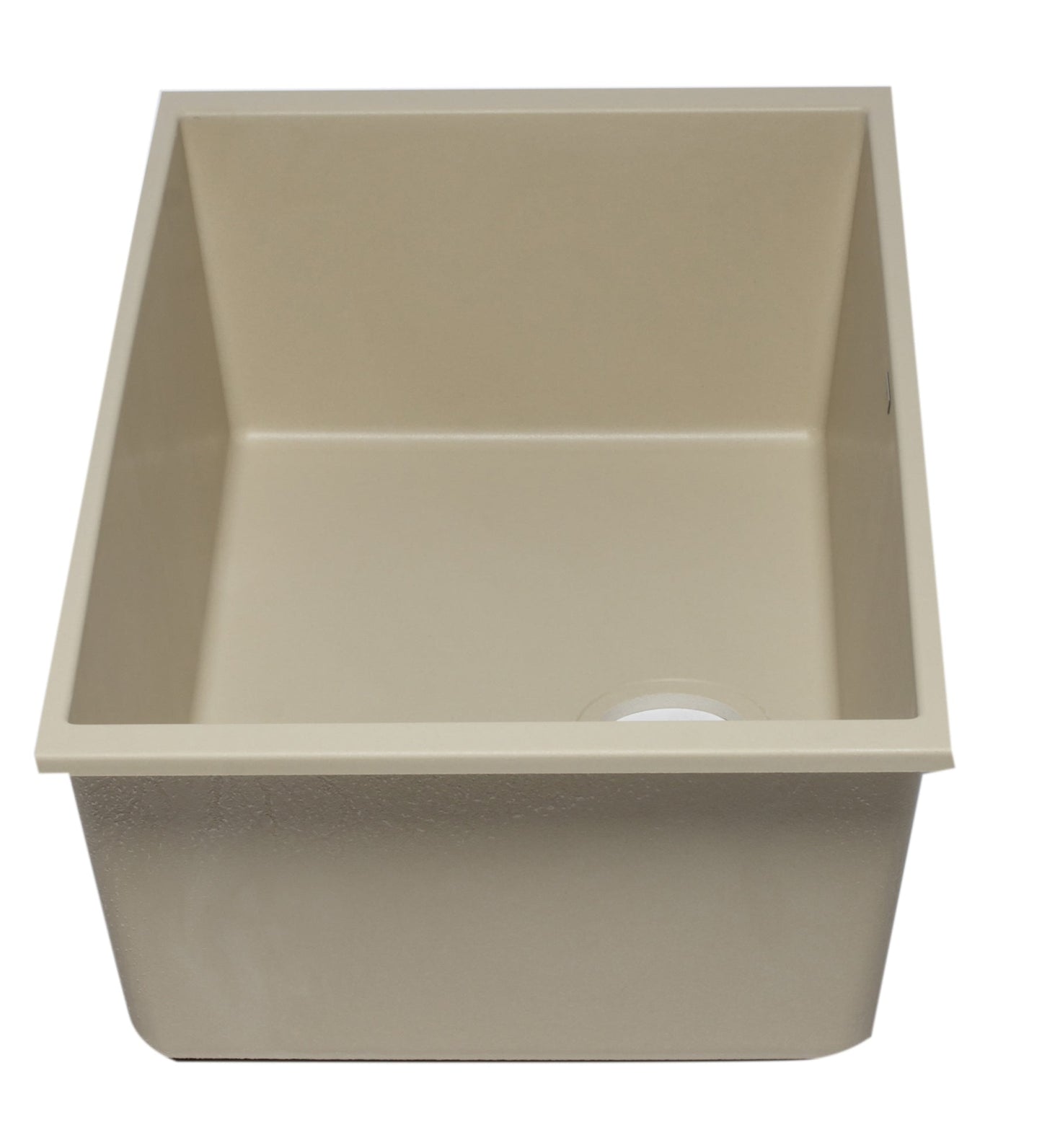 ALFI brand AB3322UM 33" Single Bowl Undermount Granite Composite Kitchen Sink
