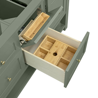 Breckenridge 60" Double Vanity