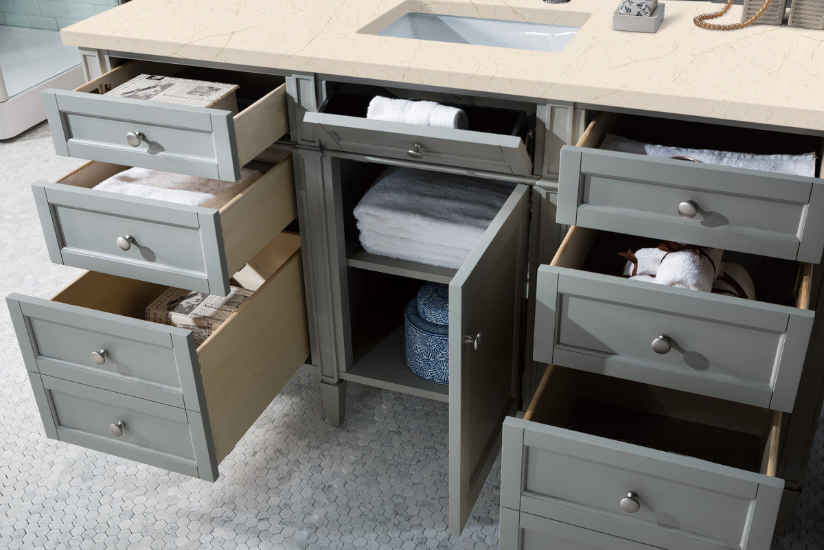 Brittany 60" Single Vanity Cabinet