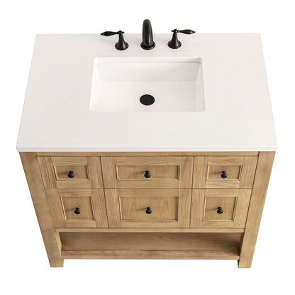 Breckenridge 36" Single Vanity Cabinet