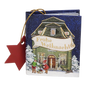 Popup Mini Book German Ornament - Frohes Weihnacht Cityscape