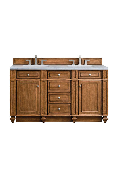 Bristol 60" Double Vanity Cabinet