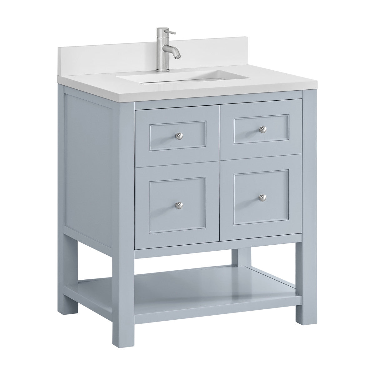 Breckenridge 30" Single Vanity Cabinet