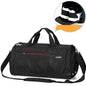 Men's Gym Bag with Separate Shoe Compartment