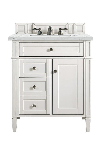 Brittany 30" Single Vanity in Bright White