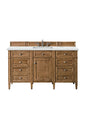 Brittany 60" Single Vanity Cabinet