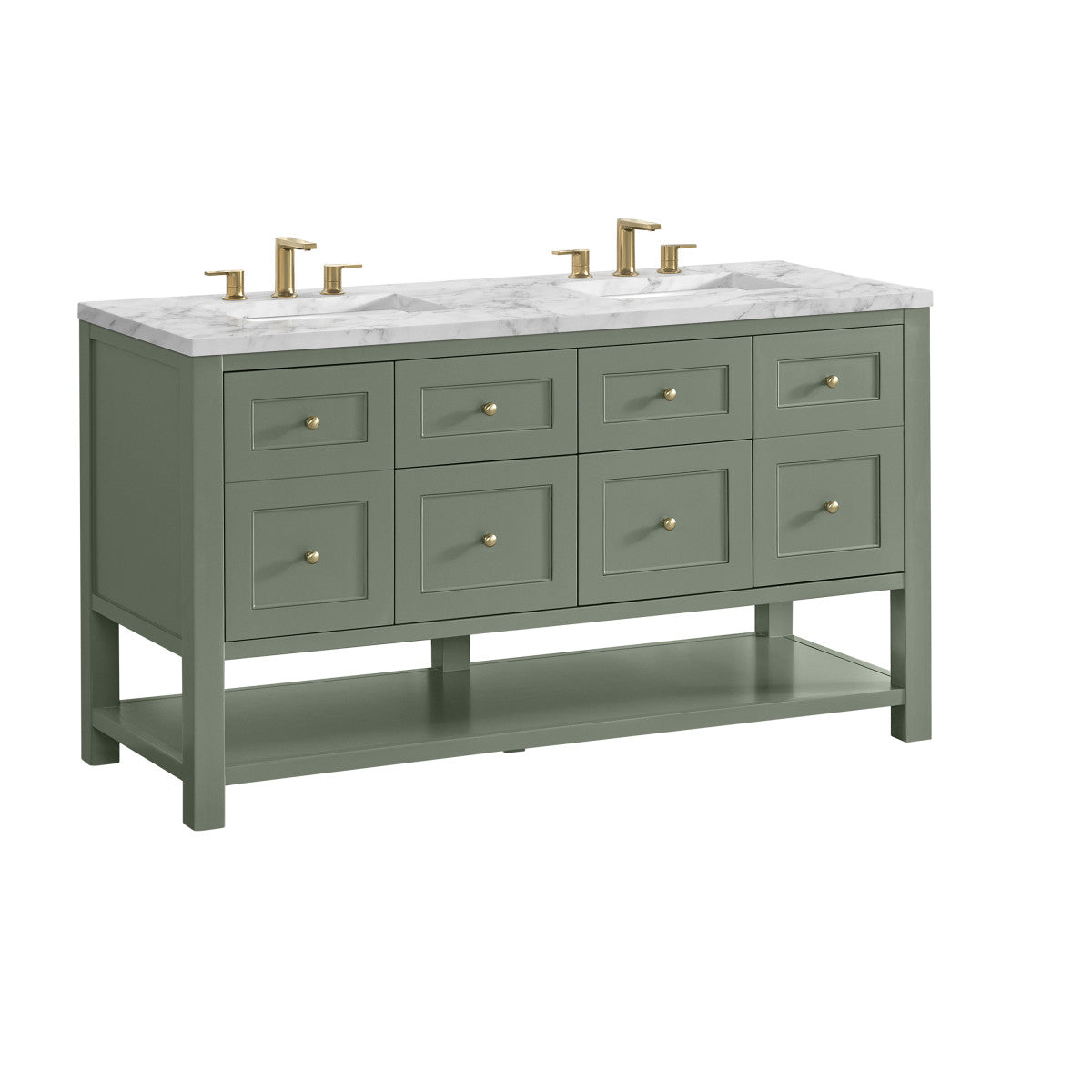 Breckenridge 60" Double Vanity
