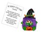 Friendly Furry Ghoul Pocket Charm -