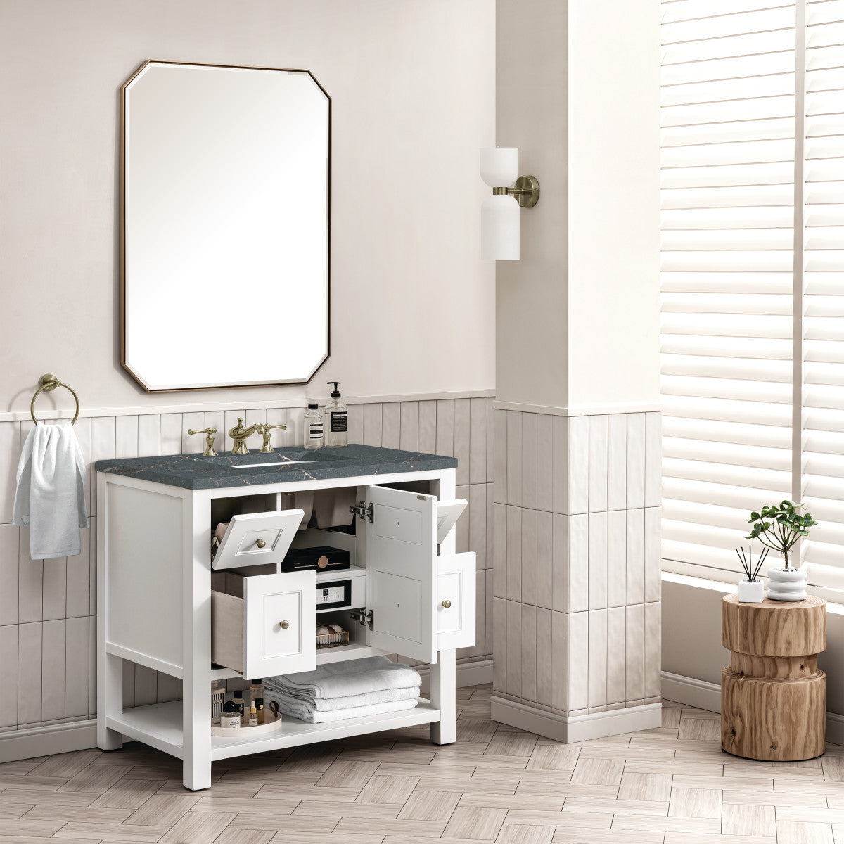 Breckenridge 36" Single Vanity Cabinet