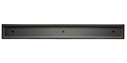 ALFI brand  ABLD24A 24" Long Modern Stainless Steel Linear Shower Drain w/o Cover