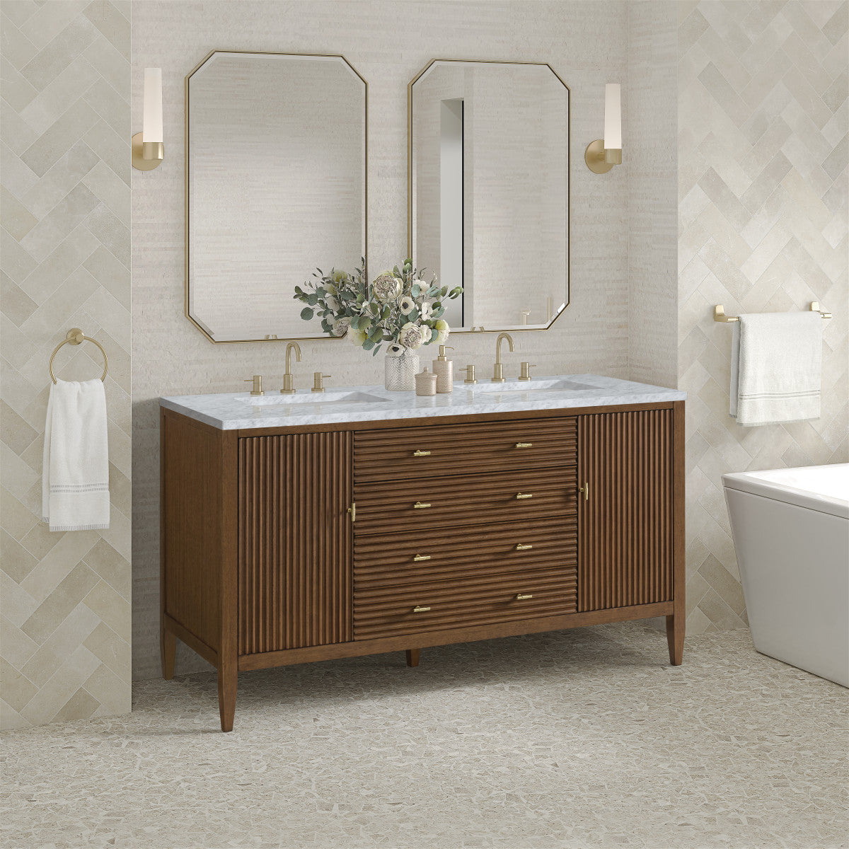 Myrrin 60" Double Vanity