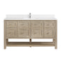 Breckenridge 60" Single Vanity