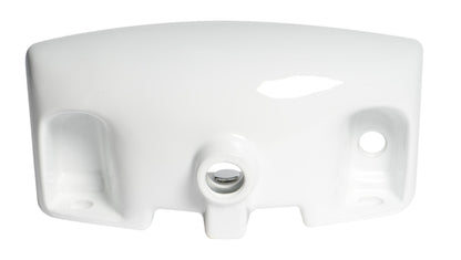 ALFI brand  ABC115 White 20" Small Wall Mounted Ceramic Sink with Faucet Hole