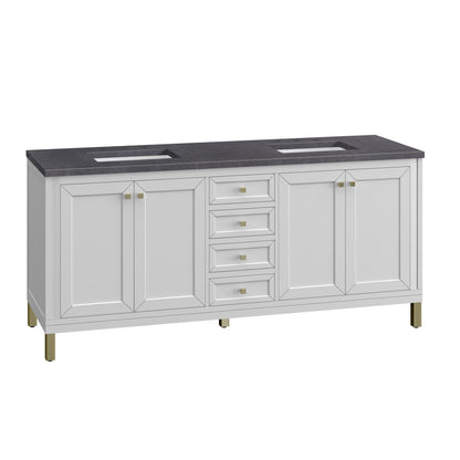 Chicago 72" Double Vanity Cabinet